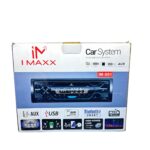 Universal Single DIN MP3 Media Player for All Cars | Car Music Player with Bluetooth| Car Stereo System (Music & Charging), AUX in, FM, Hands Free Calling & Remote Control