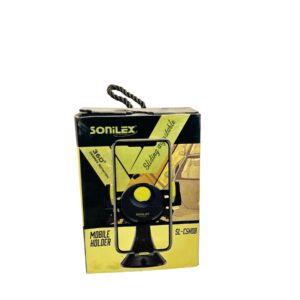 SONILEX Premium Quicktouch 360 Smart Phone holder Car Mount Mobile Holder For Interior Fittings Car Windshield, Dashboard & Working Desks